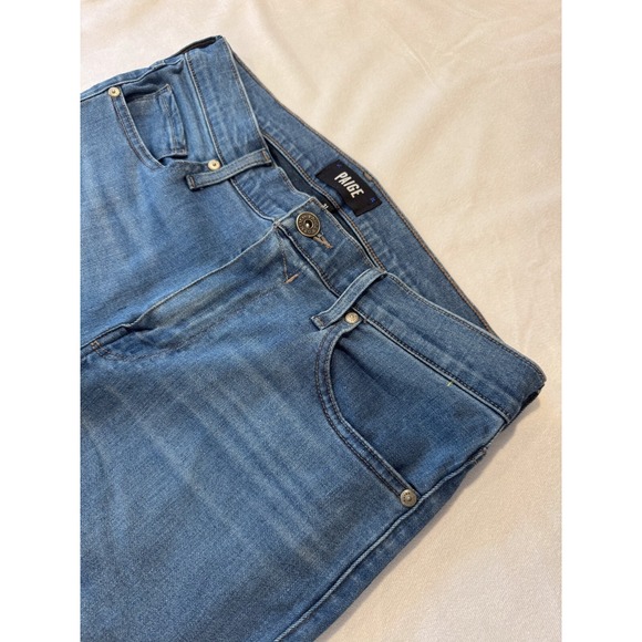 PAIGE Men's Size 31 Blue Dash Lennox Stretch Slim Fit Denim Jeans Made in USA - Picture 1 of 9